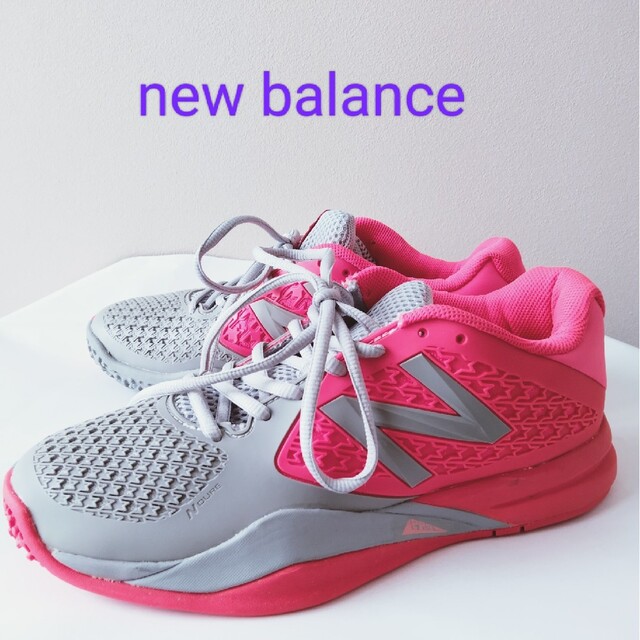 New Balance(ニューバランス)のnew balance テニスシューズ 25cm スポーツ/アウトドアのテニス(シューズ)の商品写真