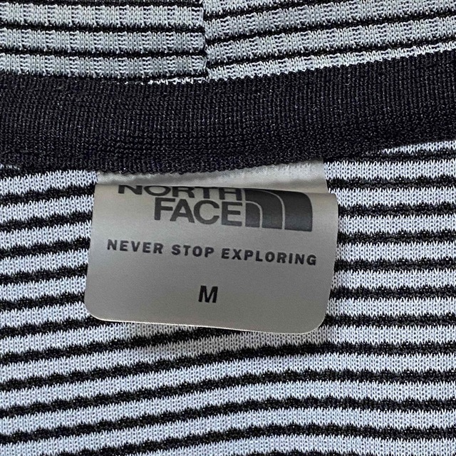 THE NORTH FACE(ザノースフェイス)のTHE NORTH FACE ザノースフェイス カットソー ワンポイント M メンズのトップス(Tシャツ/カットソー(七分/長袖))の商品写真