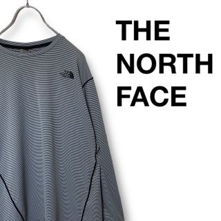 ザノースフェイス(THE NORTH FACE)のTHE NORTH FACE ザノースフェイス カットソー ワンポイント M(Tシャツ/カットソー(七分/長袖))