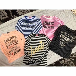 ジェニィ(JENNI)のJenni⭐︎ロンTセット(Tシャツ/カットソー)