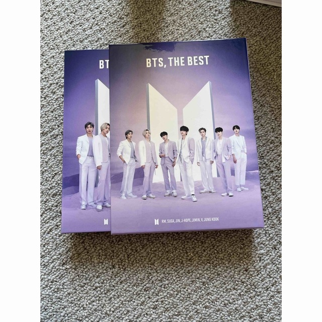 BTS THE BEST 2種類