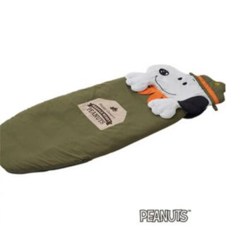 ロゴス(LOGOS)の2個セット　SNOOPY シュラフ(寝袋/寝具)