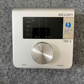 ズーム(Zoom)のZOOM TAC-2 ハイレゾ オーディオインターフェイス(オーディオインターフェイス)