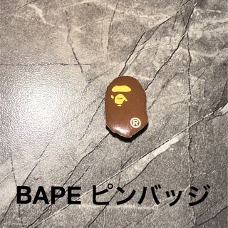 アベイシングエイプ(A BATHING APE)のBAPE ピンバッジ(その他)