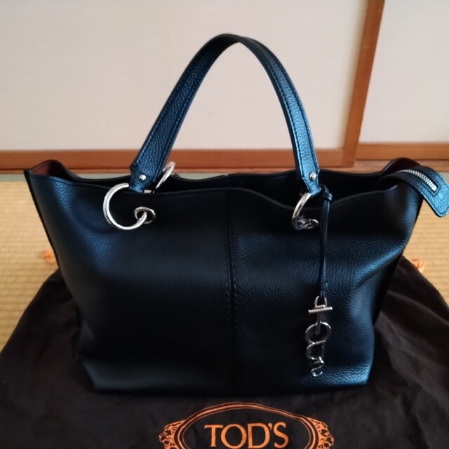 美品＊TOD'Sトッズバッグ - トートバッグ