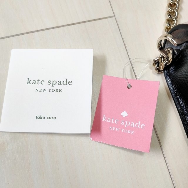 kate spade new york(ケイトスペードニューヨーク)の未使用タグ付き ケイトスペード カーソン ショルダーバッグ 2way チェーン レディースのバッグ(ショルダーバッグ)の商品写真