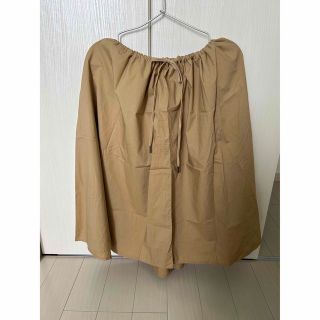 スモックショップ(THE SMOCK SHOP)のsmock コットンスカート36美品(ひざ丈スカート)