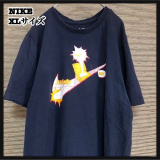 ナイキ(NIKE)の【ナイキ】半袖Tシャツ　スウォッシュロゴ　デカロゴ　バッシュ　スニーカー28(Tシャツ/カットソー(半袖/袖なし))