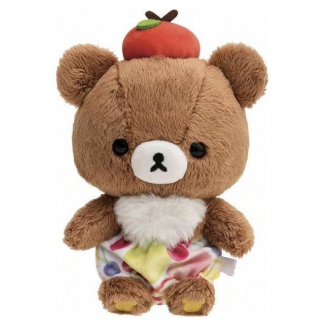 リラックマ ぬいぐるみ ストロベリー サンエックス Rilakkuma 苺 くま