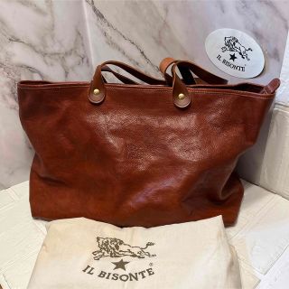 IL BISONTE - 定価111300円!イルビゾンテ バケッタヴィンテージ