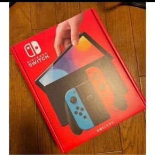 Nintendo Switch 有機ELモデル(家庭用ゲーム機本体)