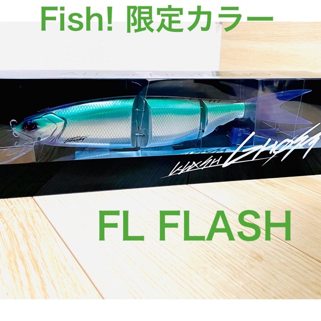 AAA様専用　新品　クラッシュゴースト　限定カラー　FL FLASHのサムネイル