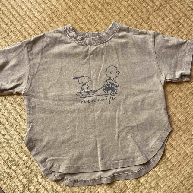 PEANUTS(ピーナッツ)の半袖Tシャツ100 キッズ/ベビー/マタニティのキッズ服男の子用(90cm~)(Tシャツ/カットソー)の商品写真