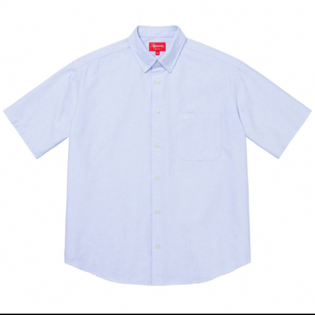 Supreme - supreme Loose Fit S/S Oxford Shirt 23ssの通販 by ...