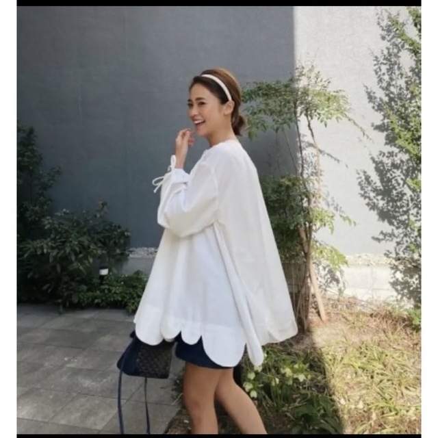 プレゼント サプライズ お値下げrosy monster☆classical frill blouse