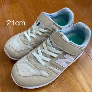 ニューバランス(New Balance)のnew balance ニューバランス YV373 21cm(スニーカー)