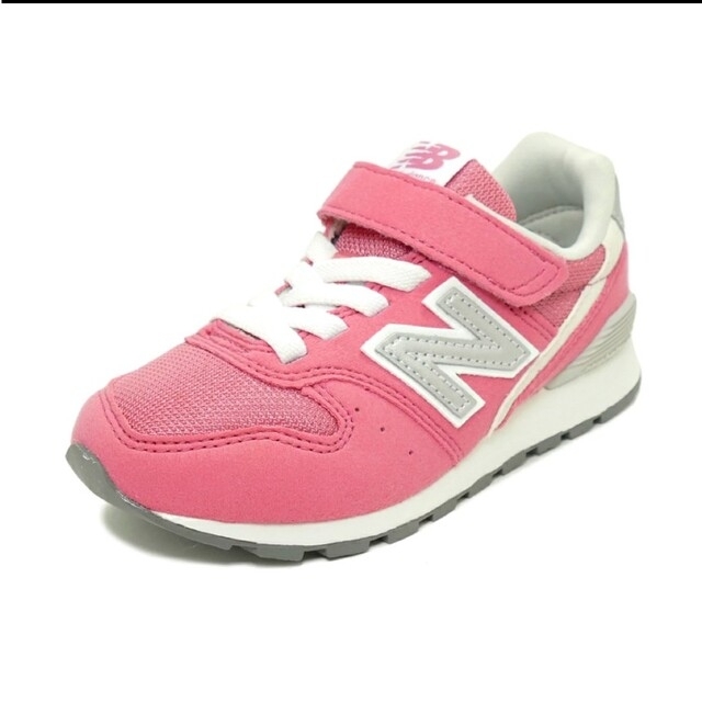 New Balance(ニューバランス)の未使用　new balance 966 スニーカー22cm キッズ/ベビー/マタニティのキッズ靴/シューズ(15cm~)(スニーカー)の商品写真