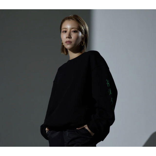 福寿外貌  Logo sweat pullover