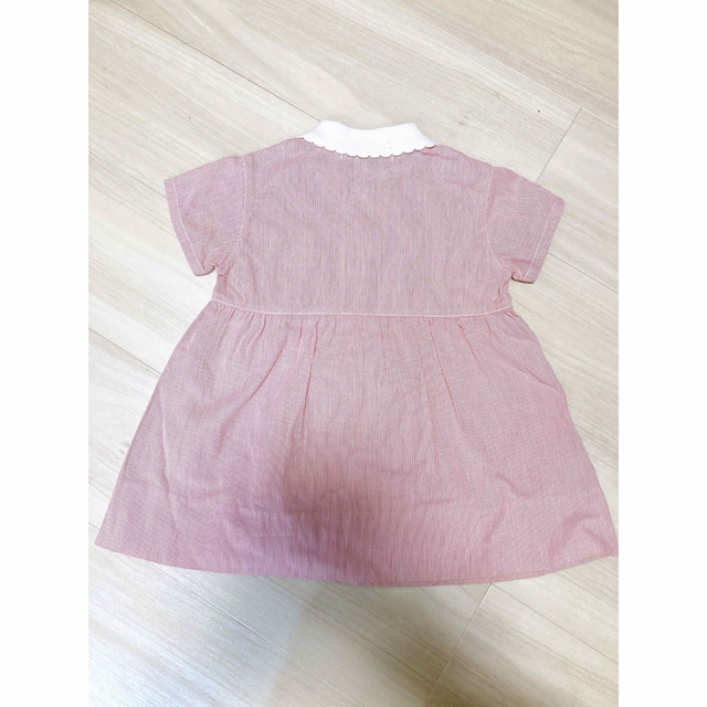 familiar(ファミリア)のファミリア　ワンピース　90 半袖 キッズ/ベビー/マタニティのキッズ服女の子用(90cm~)(ワンピース)の商品写真