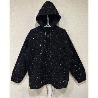 マインデニム(MINEDENIM)の＊マインデニム MINEDENIM ドットスター ジップアップパーカー 2(パーカー)