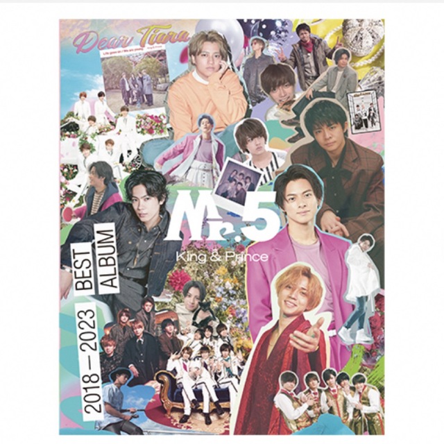 King & Prince キンプリ ベストアルバム Mr.5 Tiara盤 大流行中! 60.0