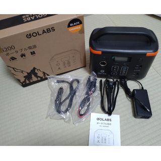 GOLABS i200　ポータブル電源　80000mAh 256Wh(その他)