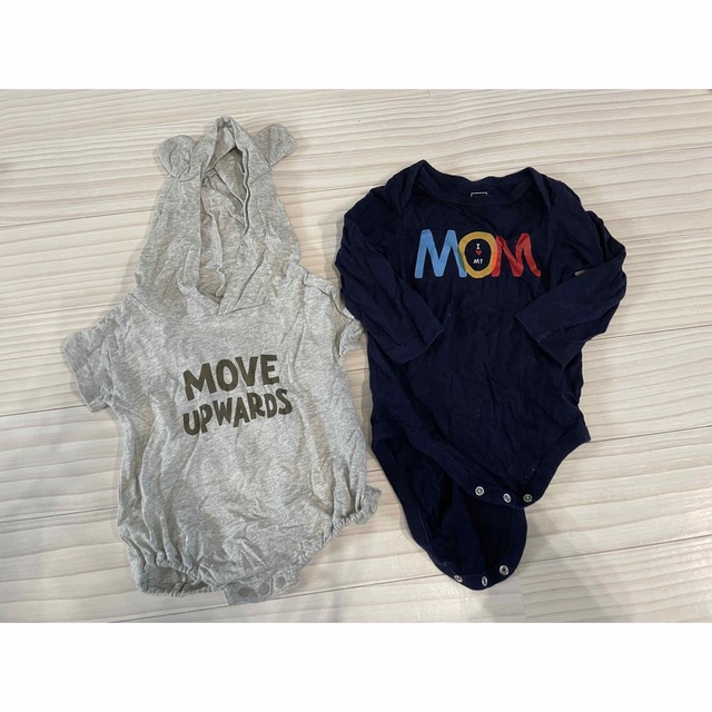 babyGAP(ベビーギャップ)のロンパース キッズ/ベビー/マタニティのベビー服(~85cm)(ロンパース)の商品写真