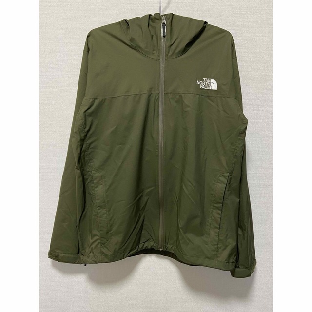 The North Face ザノースフェイス ナイロンジャケットカーキ