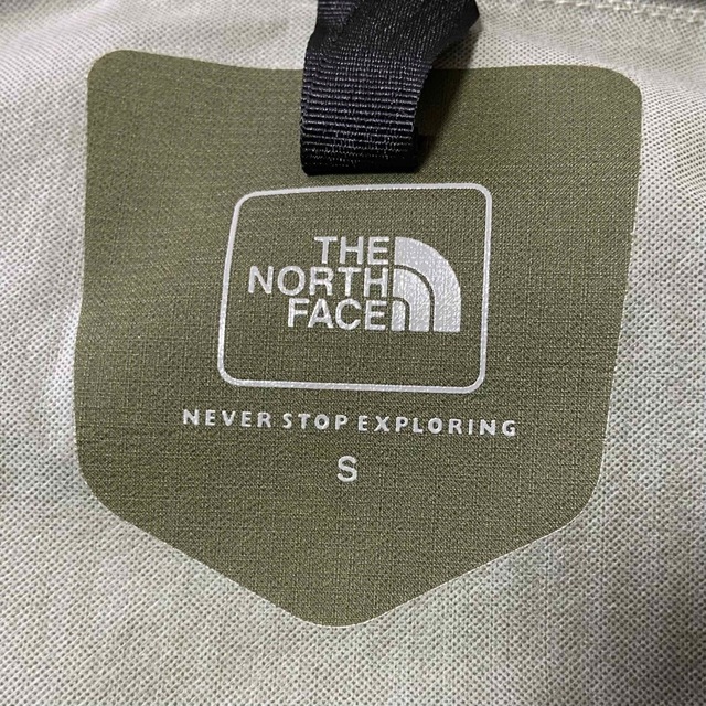 THE NORTH FACE ザノースフェイス ナイロンジャケット カーキ 3