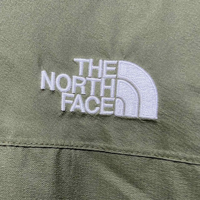 THE NORTH FACE ザノースフェイス ナイロンジャケット カーキ 2
