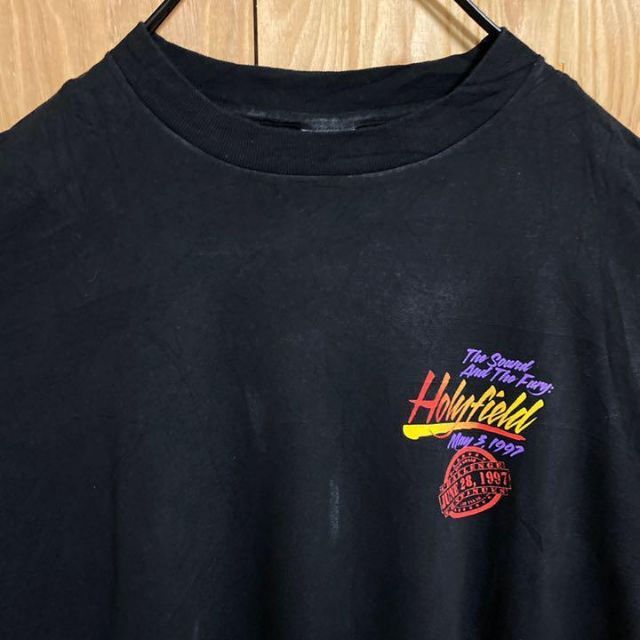 タイソン ホリーフィールド ホテル ボクシング ラスベガス Tシャツ US