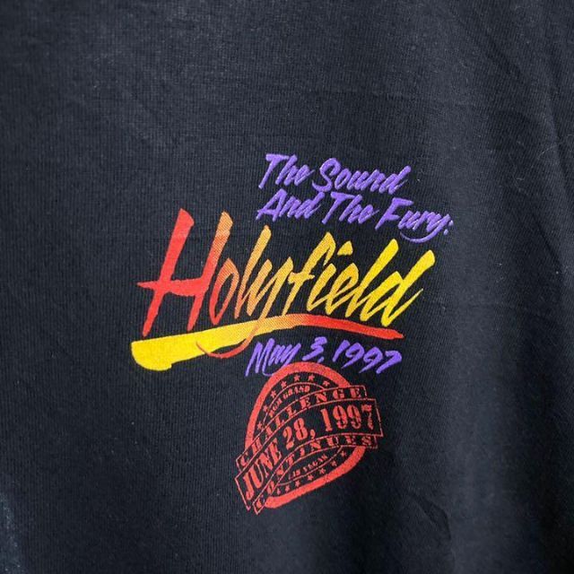 タイソン ホリーフィールド ホテル ボクシング ラスベガス Tシャツ US