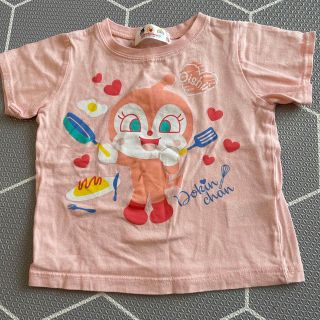 アンパンマン(アンパンマン)の美品　ドキンちゃん　95 半袖(Tシャツ/カットソー)