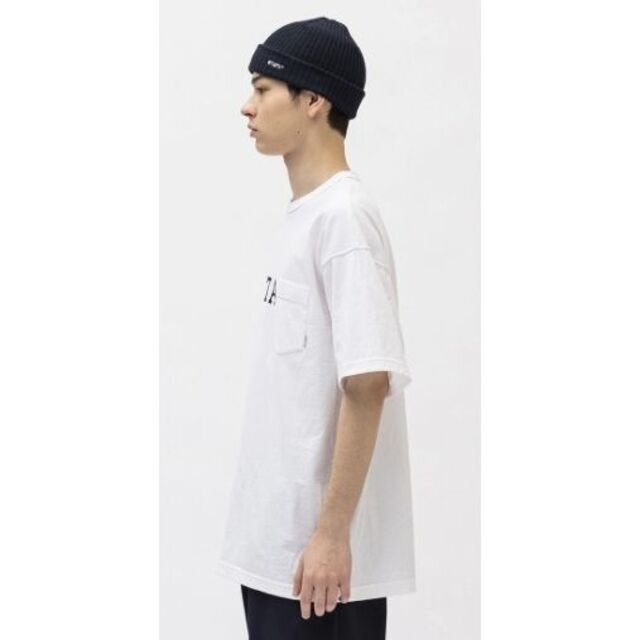 WHITE L 23SS WTAPS DESIGN 01 / SS / CTPL