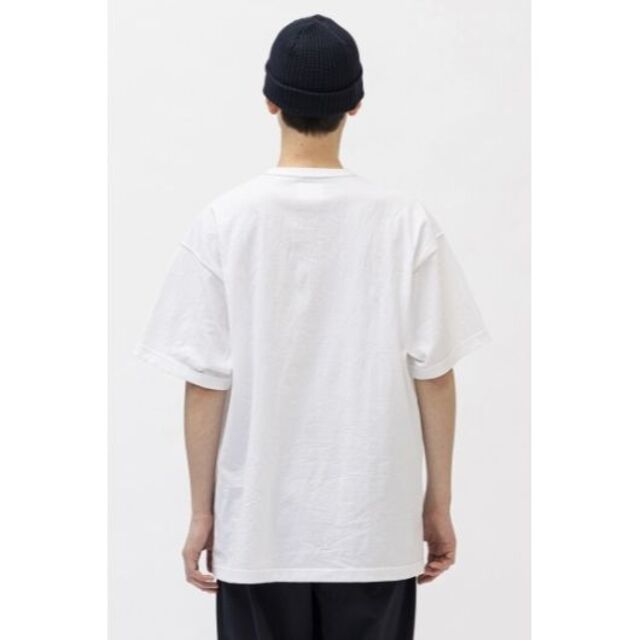 WHITE L 23SS WTAPS DESIGN 01 / SS / CTPL