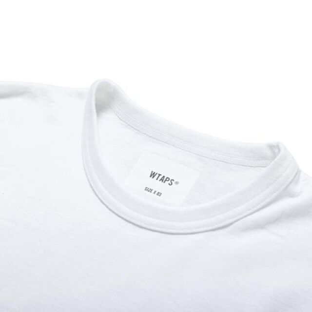 WHITE L 23SS WTAPS DESIGN 01 / SS / CTPL