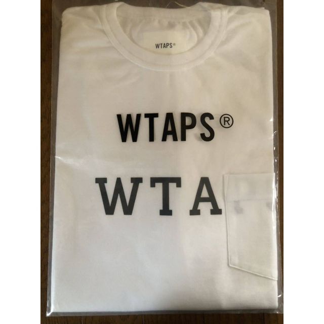 WHITE L 23SS WTAPS DESIGN 01 / SS / CTPL