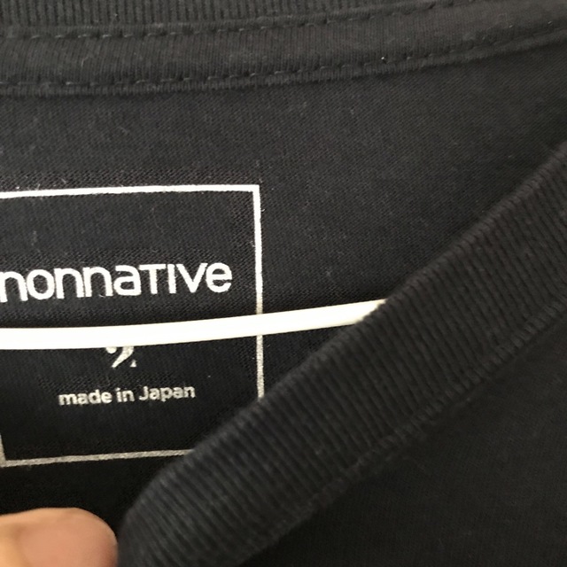 nonnative(ノンネイティブ)のnonnative 40th north-1 L/S Tシャツ メンズのトップス(Tシャツ/カットソー(七分/長袖))の商品写真