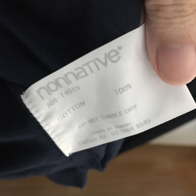 nonnative(ノンネイティブ)のnonnative 40th north-1 L/S Tシャツ メンズのトップス(Tシャツ/カットソー(七分/長袖))の商品写真