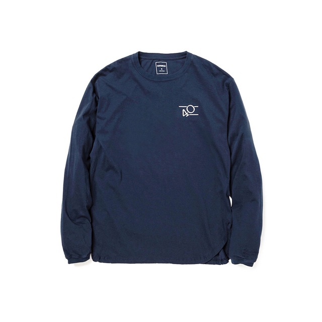 nonnative(ノンネイティブ)のnonnative 40th north-1 L/S Tシャツ メンズのトップス(Tシャツ/カットソー(七分/長袖))の商品写真