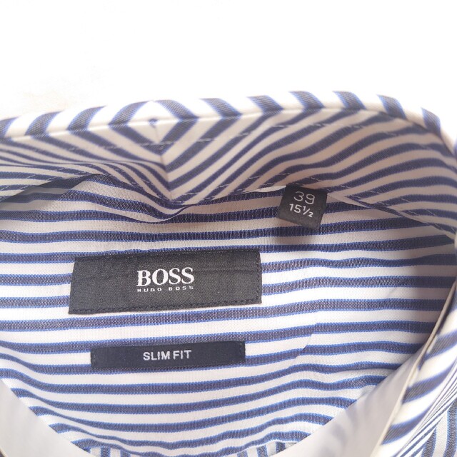 HUGO BOSS(ヒューゴボス)のHUGO BOSS　Size３９　SLIMFIT メンズのトップス(シャツ)の商品写真