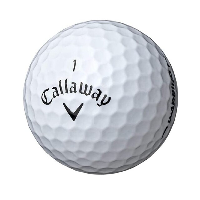 Callaway(キャロウェイ)のCallaway ゴルフボール WARBIRD 2021 スポーツ/アウトドアのゴルフ(その他)の商品写真