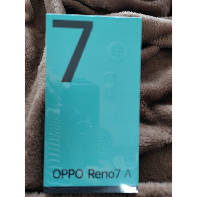 たかぽん様限定】OPPO Reno7 A(SIMフリー版)ドリームブルー 【訳あり