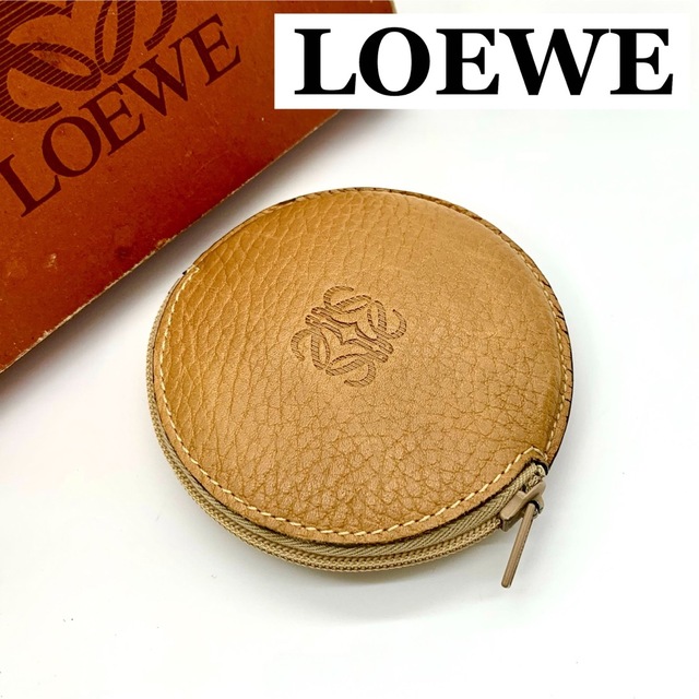 LOEWE/ロエベ　ラウンドコインケース