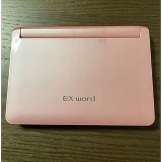 カシオ(CASIO)のカシオ計算機 電子辞書 EX-word XD-N4800 高校生モデル/ピンク(電子ブックリーダー)
