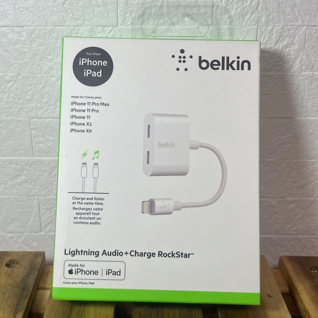 Belkin ライトニング デュアルアダプター