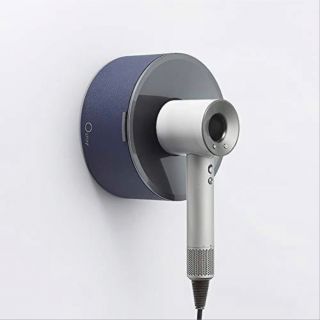 ダイソン(Dyson)のdyson ヘアドライヤー スタンド ホルダー グレー ネイビー(ドライヤー)