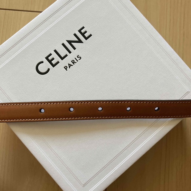 celine(セリーヌ)のはむ様　セリーヌ  スモールトリオンフ　ベルト レディースのファッション小物(ベルト)の商品写真