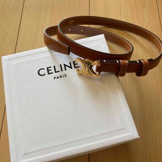 セリーヌ(celine)のはむ様　セリーヌ  スモールトリオンフ　ベルト(ベルト)