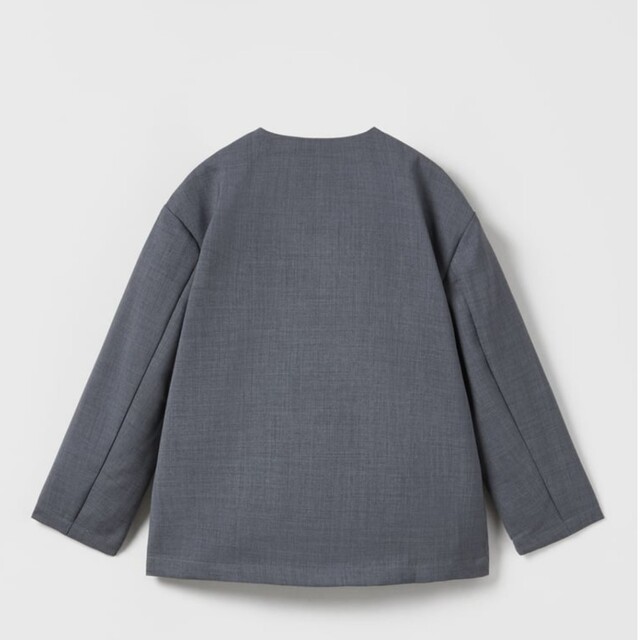 ZARA(ザラ)の【専用】ZARA  ブレスト スーツ ブレザーボトムセット  (キッズサイズ) キッズ/ベビー/マタニティのキッズ服男の子用(90cm~)(ジャケット/上着)の商品写真